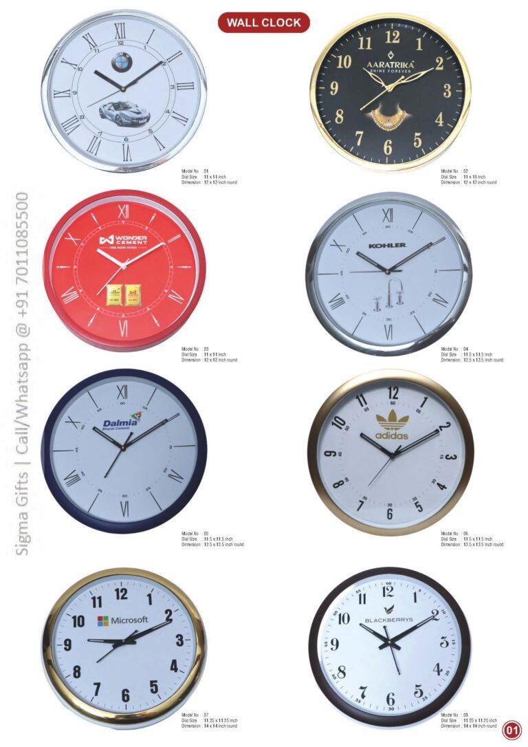 P. Plastic Wall Clocks_Page_01