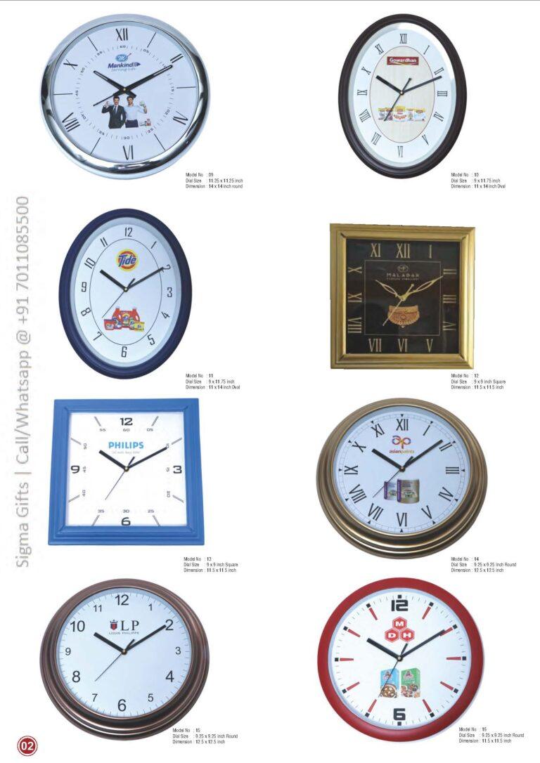 P. Plastic Wall Clocks_Page_02